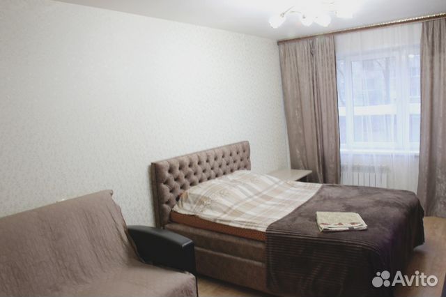 

1-к. квартира, 40 м², 3 кровати