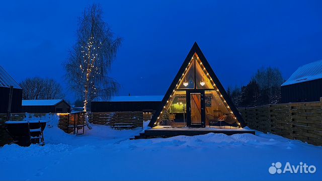 

1-к. коттедж, 36 м²