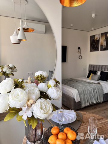 

Квартира-студия, 25 м², 2 кровати