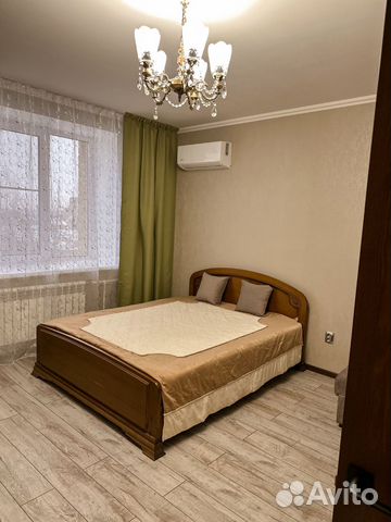 

1-к. квартира, 52 м², 3 кровати