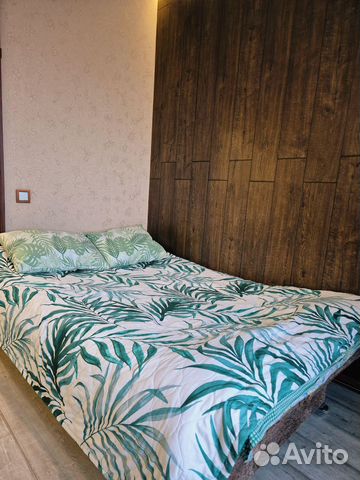 

Квартира-студия, 35 м², 1 кровать