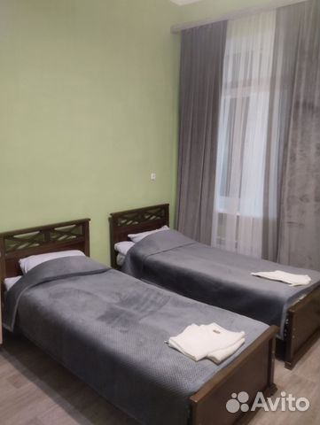 

1-к. квартира, 25 м², 2 кровати