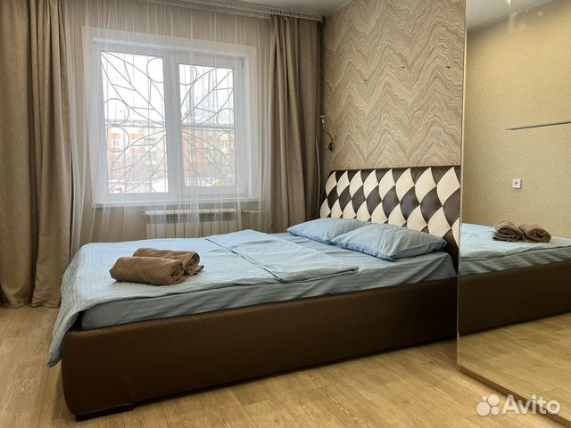 

2-к. квартира, 48 м², 2 кровати