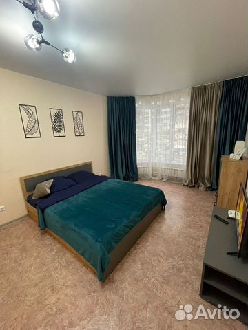 

1-к. квартира, 41 м², 2 кровати