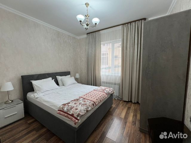 

2-к. квартира, 48 м², 2 кровати