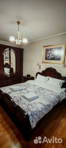 

3-к. квартира, 70 м², 4 кровати