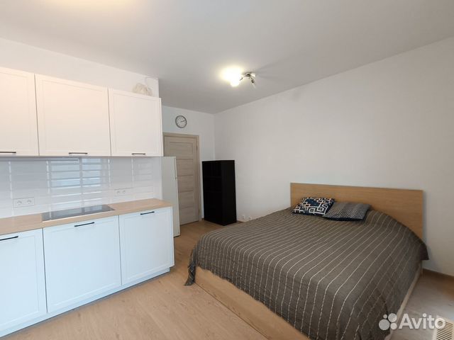 

Квартира-студия, 30 м², 1 кровать