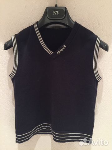 Жилетка Armani Junior на 5 лет