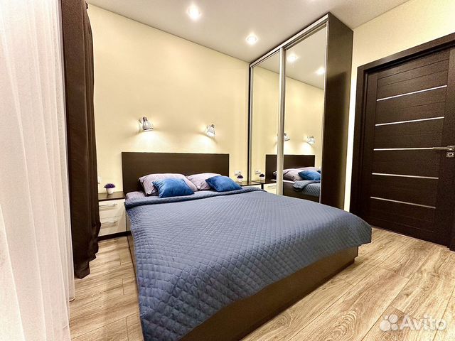 

2-к. квартира, 60 м², 3 кровати