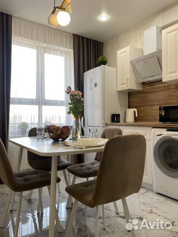 

1-к. квартира, 35 м², 2 кровати