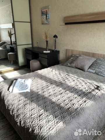 

1-к. квартира, 38 м², 3 кровати