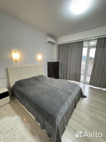 

1-к. квартира, 75 м², 2 кровати
