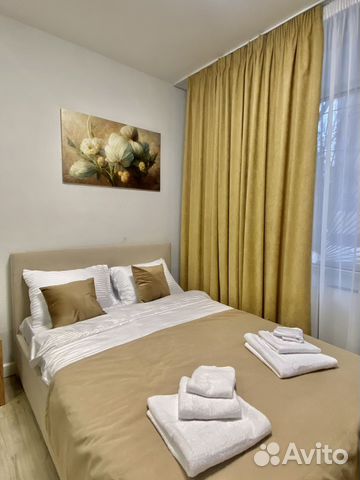 

Квартира-студия, 19 м², 1 кровать