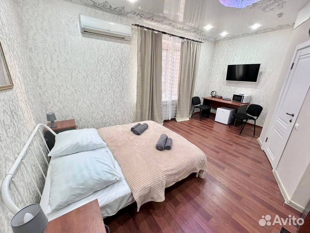 

Квартира-студия, 28 м², 3 кровати