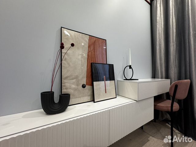

2-к. квартира, 40 м², 3 кровати