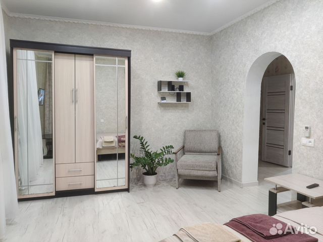 

1-к. квартира, 35,1 м², 2 кровати