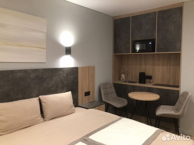 

Квартира-студия, 20 м², 1 кровать