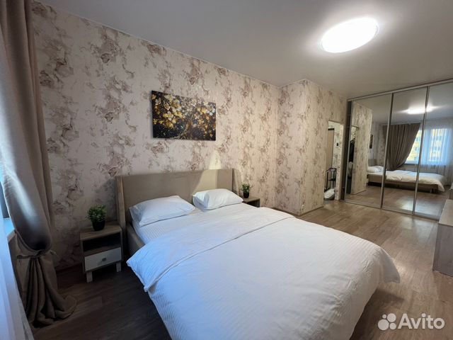 

1-к. квартира, 40 м², 2 кровати
