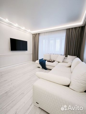 

3-к. квартира, 103 м², 2 кровати