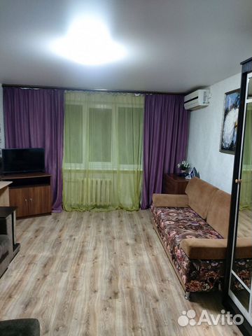 

1-к. квартира, 30 м², 2 кровати
