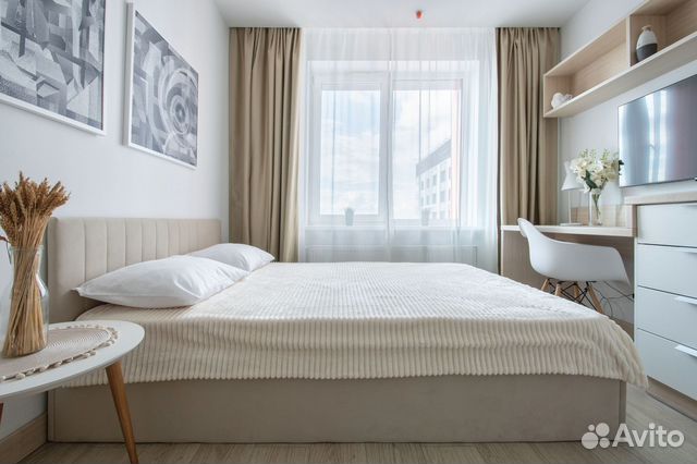 

Квартира-студия, 22 м², 1 кровать
