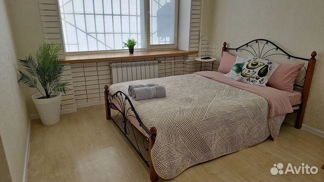

1-к. квартира, 35 м², 2 кровати