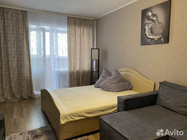 

1-к. квартира, 33 м², 2 кровати