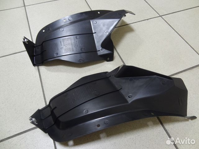 Задние подкрылки брызговики Chevrolet Lacetti