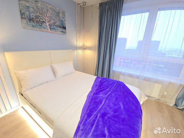 

Квартира-студия, 31 м², 1 кровать