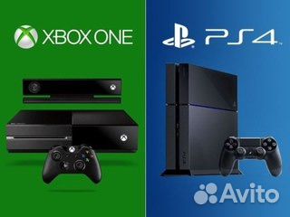 Ремонт игровых приставок PS4, xbox ONE, PS3, 360