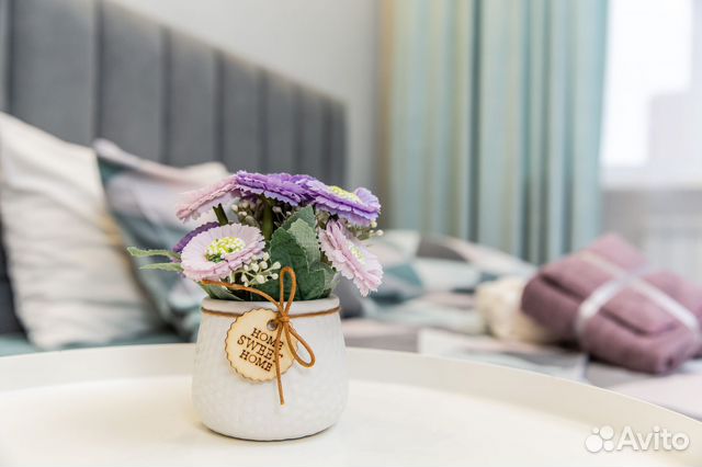 

1-к. квартира, 40 м², 3 кровати