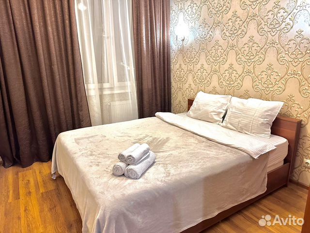 

2-к. квартира, 50 м², 2 кровати