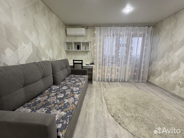 

1-к. квартира, 37 м², 2 кровати