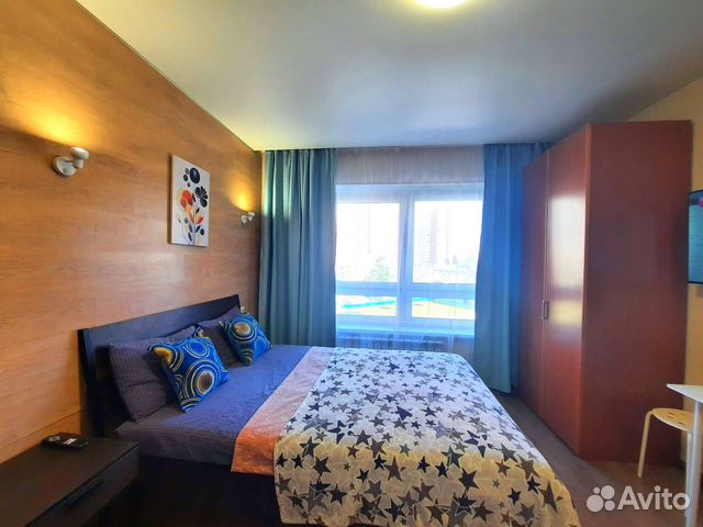 

Квартира-студия, 20 м², 1 кровать