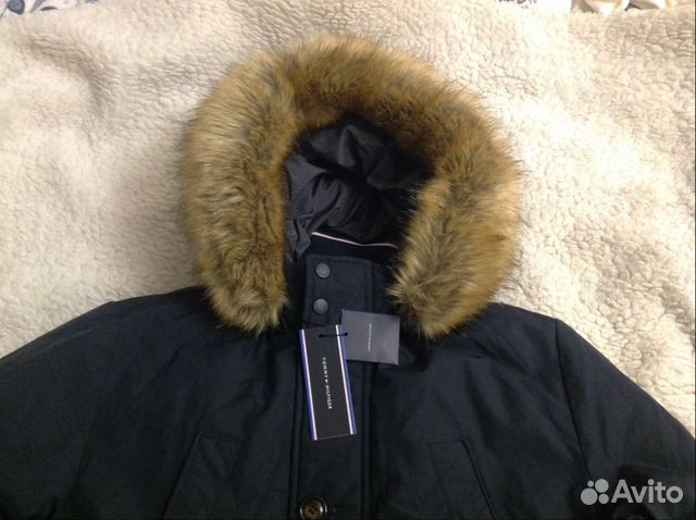 Новый тёплый пуховик Tommy Hilfiger р. 52 Новый тёплый пуховик Tommy Hilfiger р. 52