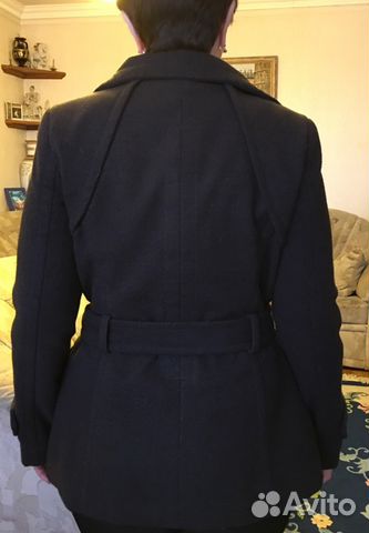 Пальто Zara basic