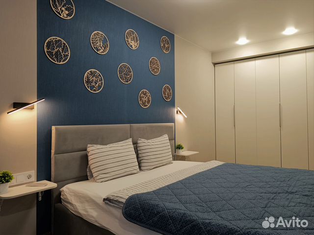 

2-к. квартира, 45 м², 3 кровати