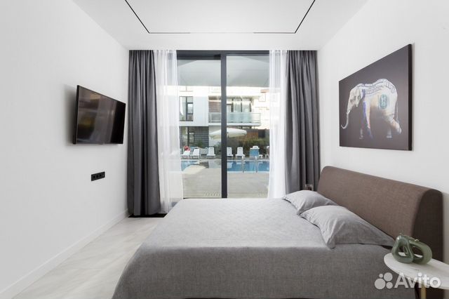 

Квартира-студия в апарт-отеле, 29 м², 1 кровать