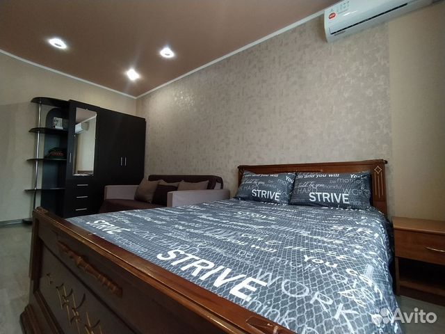 

1-к. квартира, 40 м², 3 кровати
