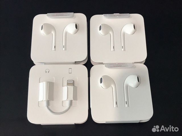 Наушники Apple EarPods original