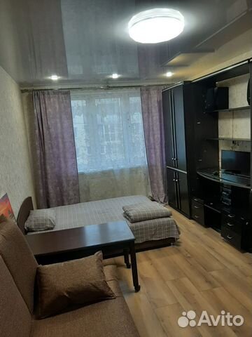 

1-к. квартира, 40 м², 2 кровати