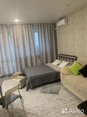 

Квартира-студия, 28 м², 1 кровать