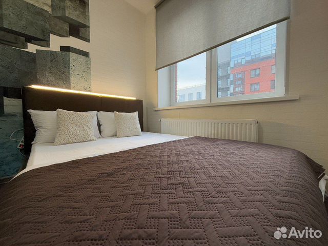

Квартира-студия, 36 м², 2 кровати