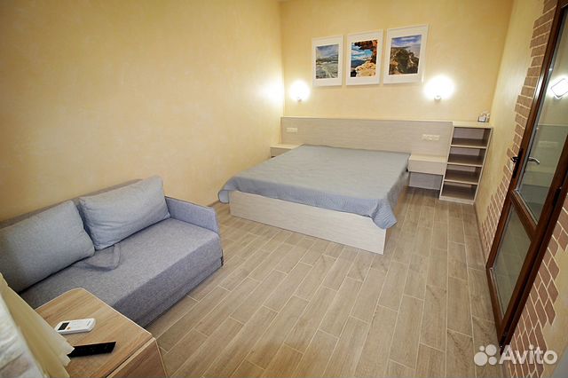 

1-к. квартира, 14 м², 2 кровати