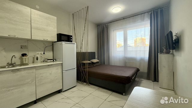 

Квартира-студия, 24 м², 1 кровать