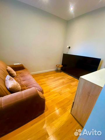 

Квартира-студия, 35 м², 2 кровати