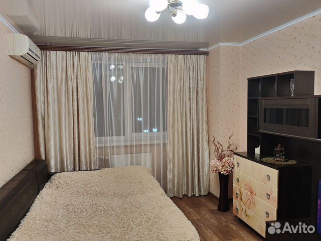 

1-к. квартира, 42 м², 2 кровати