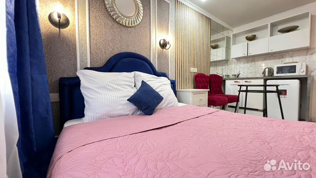 

Квартира-студия, 23 м², 1 кровать