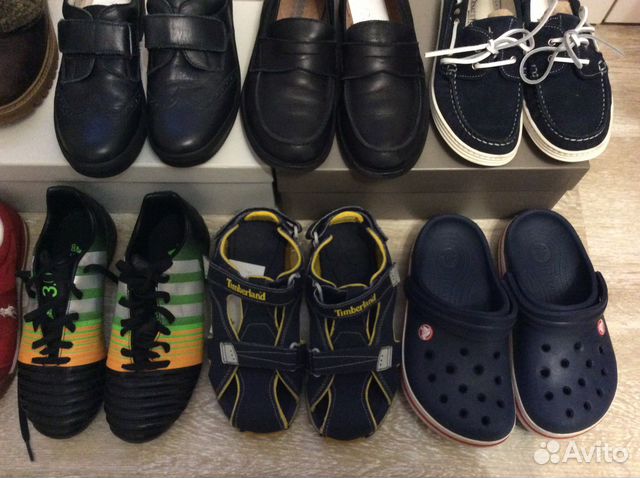 Фирмен обувь р34, 35 Ecco, Missouri, Ralph, adidas