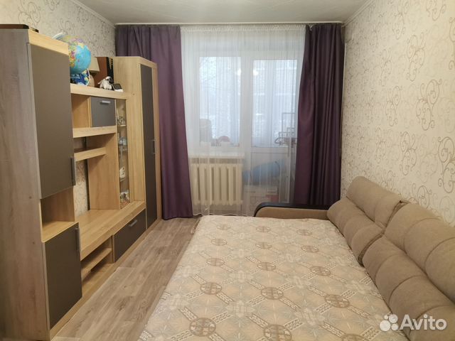 

2-к. квартира, 43 м², 2 кровати